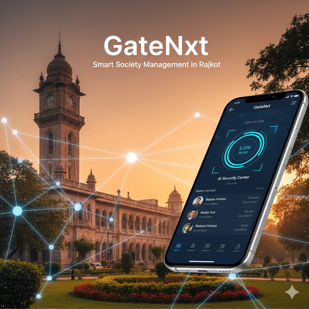 GateNxt visitor management and boom barrier support in Vadodara region