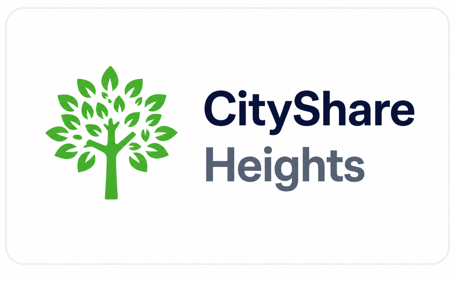 CityShare Heights logo