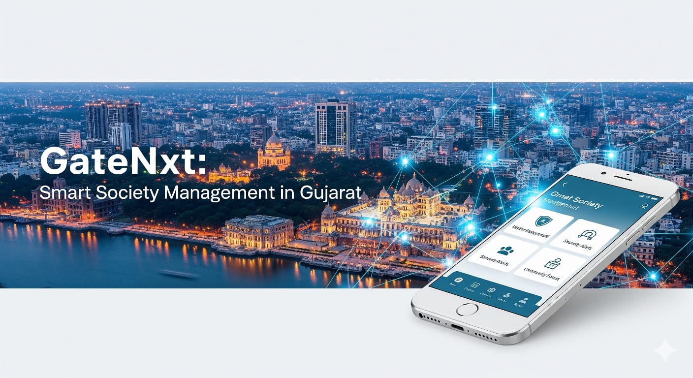 GateNxt AI based society security system deployment in Rajkot