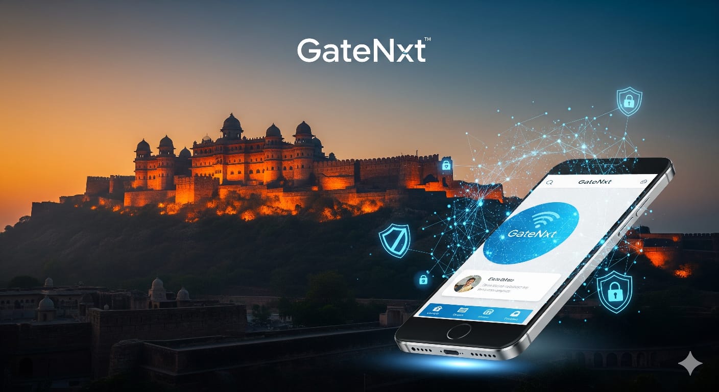 GateNxt AI powered visitor management system in Gwalior