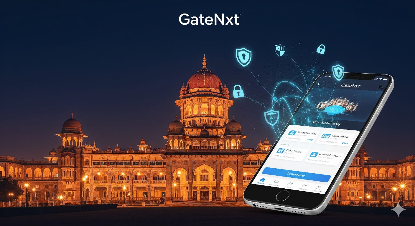 GateNxt AI powered society security system in Indore